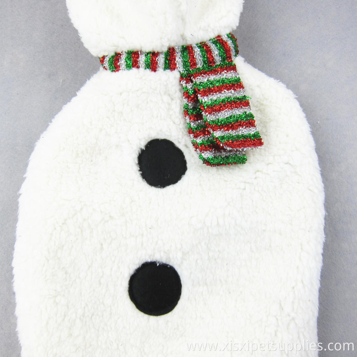 Hot Selling cheap dog apparel pet winter coat,plush snowman dog clothes luxury
